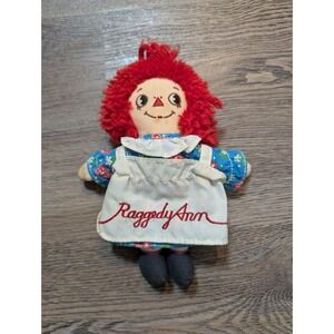 VTG 8" Raggedy Ann Doll Applause item # 8456 Knickerbocker Toy Decor Cottage